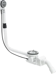 VIDAGE BAIGNOIRE VIEGA ROTAPLEX chrome modèles 6142.32 - p/baignoires avec 90 mm vidange