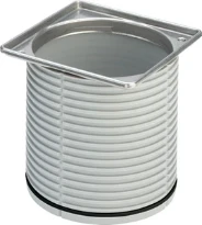 REHAUSSE VIEGA ADVANTIX 100 - 100 ! acier chromé