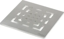 GRILLE VIEGA ADVANTIX 150 - 150 o inox design
