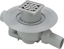 SIPHON DE SOL VIEGA ADVANTIX 40 gris synthetique