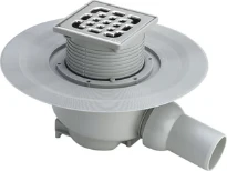 SIPHON DE SOL VIEGA ADVANTIX DN 50 gris synthetique