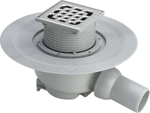 SIPHON DE SOL VIEGA ADVANTIX DN 50 gris synthetique