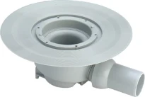 SIPHON DE SOL VIEGA ADVANTIX DN 50 gris synthetique