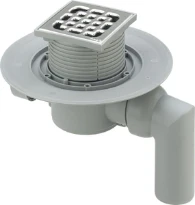 SIPHON DE SOL VIEGA ADVANTIX 40 gris synthetique