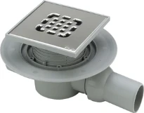 SIPHON DE SOL VIEGA ADVANTIX 40 gris synthetique