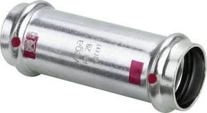 Viega Prestabo acier zingué manchon de réparation FF 22 x 22 mm