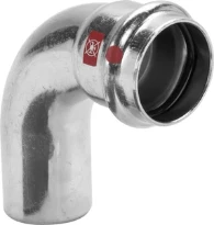Viega Prestabo acier zingué coude coulissant 90° MF 35 x 35 mm