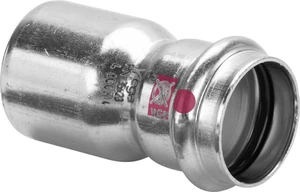 Viega Prestabo staal verzinkt verloop reductie MF 54 x 18 mm