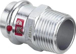 Viega Prestabo acier zingué raccord de transition MF 22 x 4/4 M