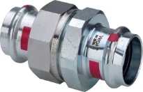 Viega Prestabo raccord union en 3 pieces joint plat FF 22 x 22 mm