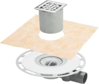SIPHON DE SOL VIEGA ADVANTIX gris synthetique