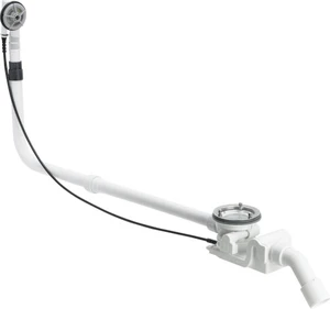 VIDAGE BAIGNOIRE VIEGA ROTAPLEX blanc synthetique