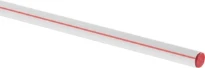 Viega Prestabo tuyau zingué blanc à paroi mince RAL 9001 22 x 1,5 mm (longeur 6m - bot 420m) - prix par mètre
