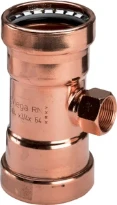 Viega Profipress XL te reduit FFF 64 x 3/4 F x 64 mm