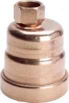 Viega Profipress XL bonnet avec purge 3/4 F 64 mm