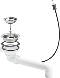 AFVOER VENTIEL VIEGA 6/4