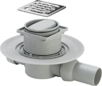 SIPHON DE SOL VIEGA ADVANTIX DN 50 gris synthetique