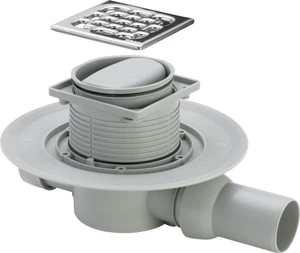 SIPHON DE SOL VIEGA ADVANTIX DN 50 gris synthetique