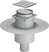 SIPHON DE SOL VIEGA ADVANTIX DN 50 gris synthetique