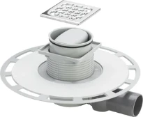 SIPHON DE SOL VIEGA ADVANTIX DN 50 gris synthetique
