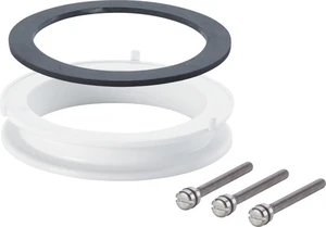 ALLONGE VIEGA blanc synthetique