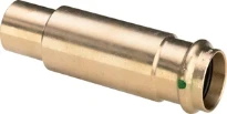 Viega Profipress manchon long FF 22 x 22 mm (siliciumbronze)