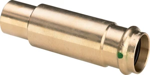 Viega Profipress manchon long FF 22 x 22 mm (siliciumbronze)