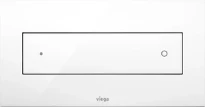 Viega Visign for Style 12 plaque de commande - blanc alpine