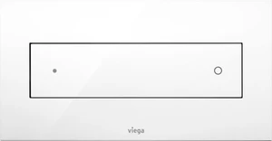 Viega Visign for Style 12 bedieningsplaat - wit alpine
