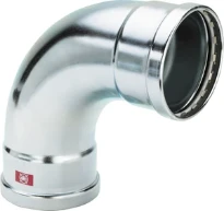 Viega Prestabo XL courbe 90° FF 108 x 108 mm