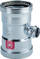 Viega Prestabo acier zingué XL té FFF 76,1 x 76,1 x 76,1 mm