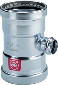 Viega Prestabo XL te reduit FFF 64 x 42 x 64 mm