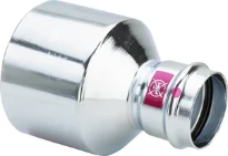 Viega Prestabo acier zingué XL réduction MF 76,1 x 54 mm