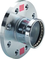 Viega Prestabo XL bride avec manchon a sertir PN10/16 DN80 x 88,9 mm