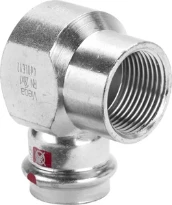 Viega Prestabo coude 90° FF 28 x 3/4 F