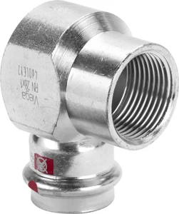 Viega Prestabo coude 90° FF 28 x 3/4 F