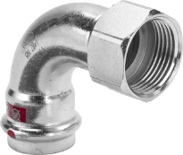 Viega Prestabo courbe 90° FF 15 x 1/2 F