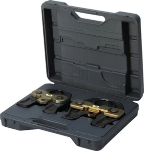 BASSIN A SERTIR VIEGA 50/63 acier modèle 2299.41 set - avec coffre et 2 machoires a sertir