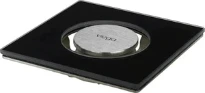 GRILLE VIEGA ADVANTIX 100 noir rvs