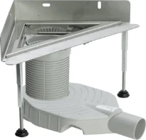 SIPHON DE SOL VIEGA ADVANTIX DN 50 rvs