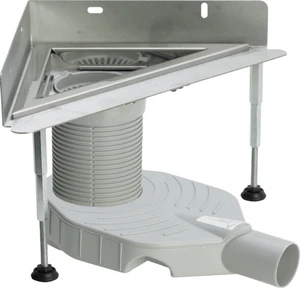 SIPHON DE SOL VIEGA ADVANTIX DN 50 rvs