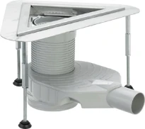 SIPHON DE SOL VIEGA ADVANTIX DN 40 X DN 50 rvs
