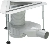 SIPHON DE SOL VIEGA ADVANTIX DN 40 X DN 50 rvs
