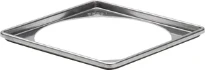 GRILLE SOL VIEGA ADVANTIX acier chromé