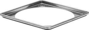 GRILLE SOL VIEGA ADVANTIX acier chromé