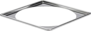 GRILLE SOL VIEGA ADVANTIX acier chromé
