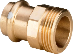 Viega Profipress Solar raccord de transition MF 15 x 1/2 M