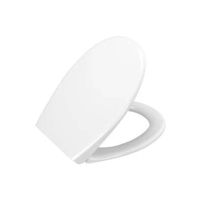 Vitra Conforma siège des toilettes - blanc - softclose - charnière inox
