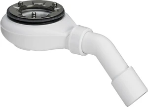 Viega Tempoplex siphon de douche 90 mm - nu - sans set de finition - évacuation horizontale - hauteur de montage 60 mm