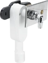 SIPHON VIEGA chromé synthetique
